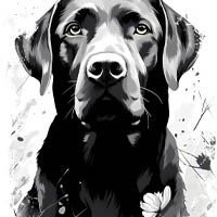 Labrador (Fekete)