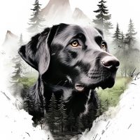 Labrador (Fekete)