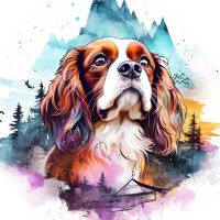 Spániel (Cavalier King Charles)