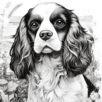 Spániel (Cavalier King Charles)