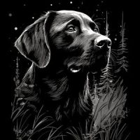Labrador (Fekete)