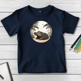 Vizilovas póló gyerekeknek sötétkék színben