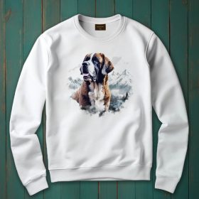 Bernáthegyi mintás környakú pulóver