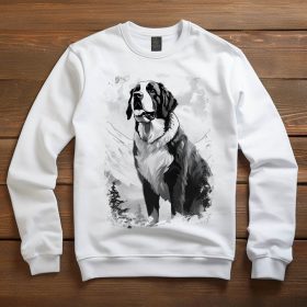 Bernáthegyi mintás környakú pulóver