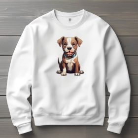 Amstaff mintás környakú pulóver