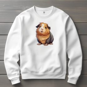 Tengerimalac mintás környakú pulóver