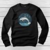 Delfines környakú pulóver fekete színben