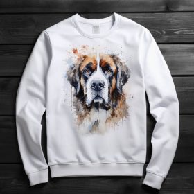 Bernáthegyi mintás környakú pulóver