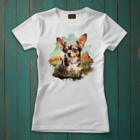 Csivava mintás póló nőknek