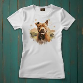 Pitbull mintás póló nőknek