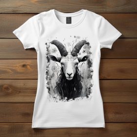 Kecske mintás póló nőknek