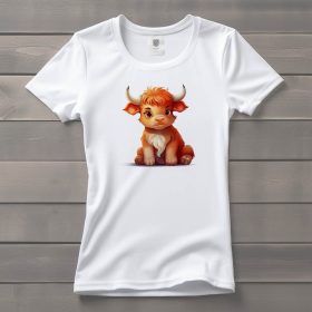 Bika mintás póló nőknek