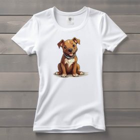 Pitbull mintás póló nőknek