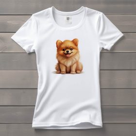 Törpespicc mintás póló nőknek