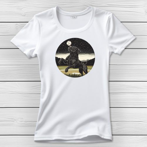 Cane corsos póló nőknek fehér színben