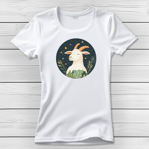 Kecskés póló nőknek fehér színben