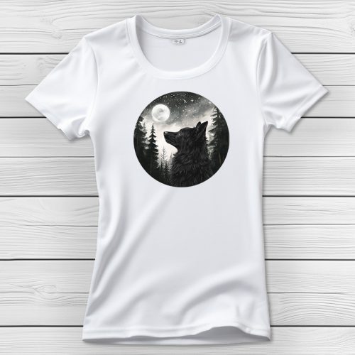 Mudis póló nőknek fehér színben