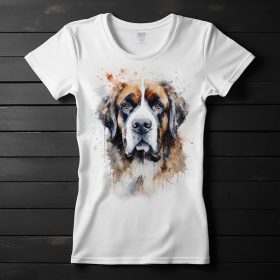 Bernáthegyi mintás póló nőknek