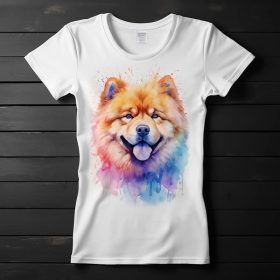 Csaucsau mintás póló nőknek