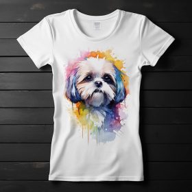 Si-cu mintás póló nőknek