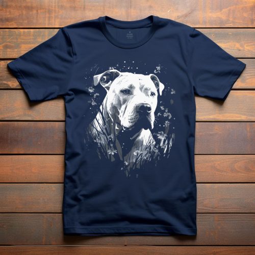 Argentin dogos póló férfiaknak sötétkék színben