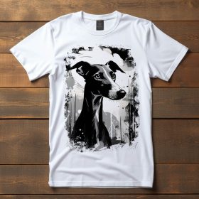 Agár mintás póló férfiaknak