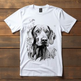 Magyar vizsla mintás póló férfiaknak