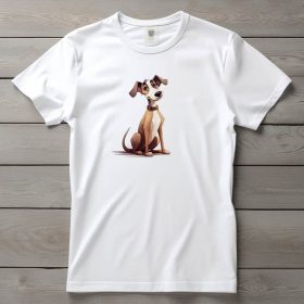 Agár mintás póló férfiaknak