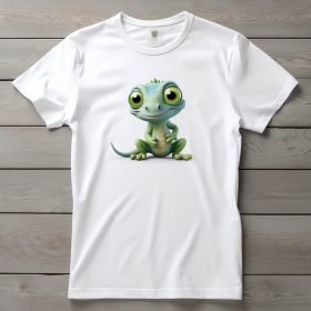 Kaméleon mintás póló férfiaknak