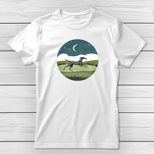 Agaras póló férfiaknak fehér színben