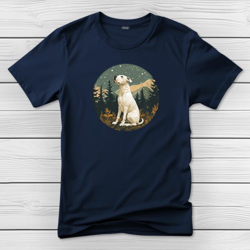 Argentin dogos póló férfiaknak sötétkék színben