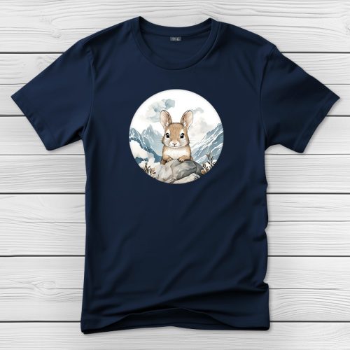 Degus póló férfiaknak sötétkék színben