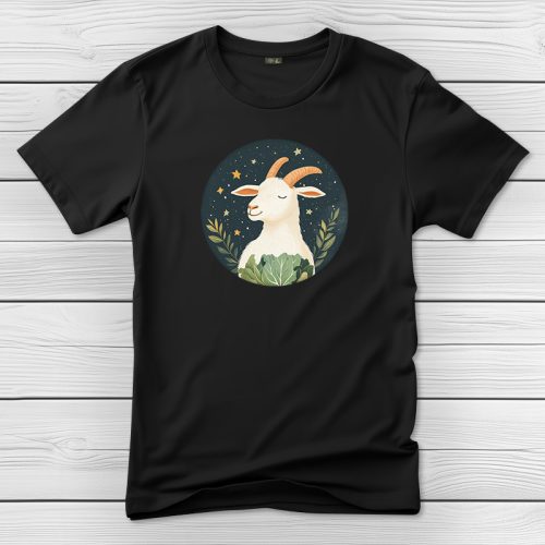 Kecskés póló férfiaknak fekete színben