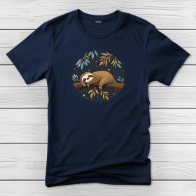 Lajháros póló férfiaknak sötétkék színben