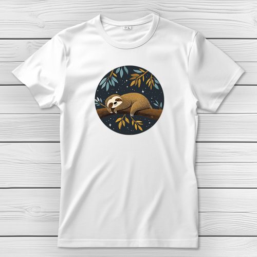 Lajháros póló férfiaknak fehér színben