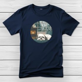 Si-cus póló férfiaknak sötétkék színben