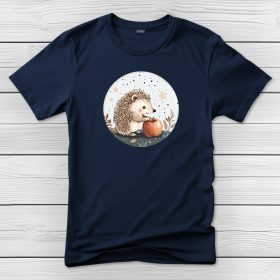 Sünös póló férfiaknak sötétkék színben