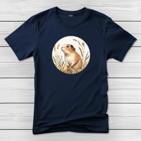 Tengerimalacos póló férfiaknak sötétkék színben