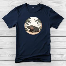 Vizilovas póló férfiaknak sötétkék színben