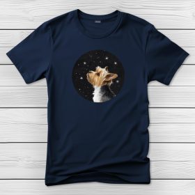 Yorkis póló férfiaknak sötétkék színben