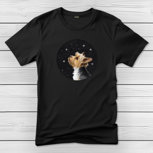 Yorkis póló férfiaknak fekete színben