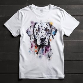 Dalmata mintás póló férfiaknak