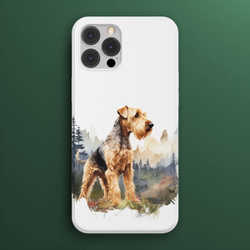 Airedale Terrier mintás telefontok