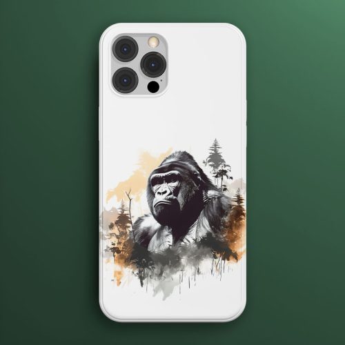 Gorilla mintás telefontok