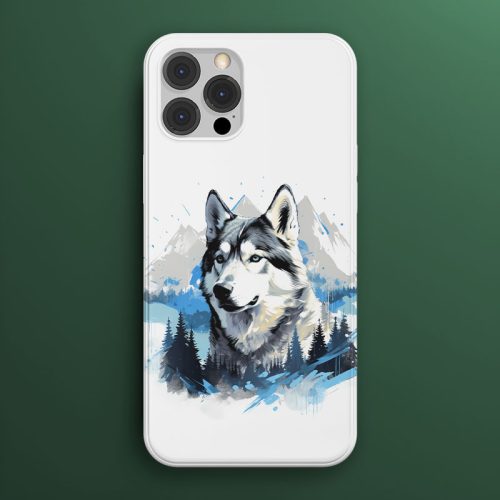 Husky mintás telefontok