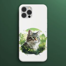 Macska mintás telefontok