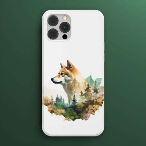 Shiba inu mintás telefontok