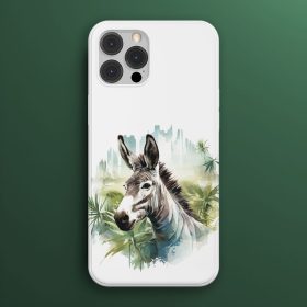 Szamár mintás telefontok