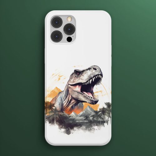 T-rex mintás telefontok