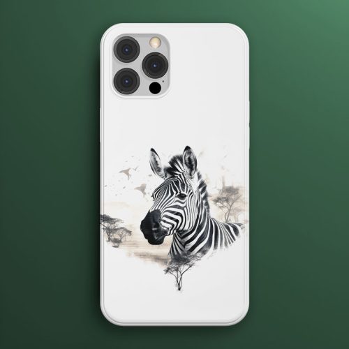 Zebra mintás telefontok